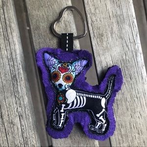 Chihuahua Key Chain Bag Charm